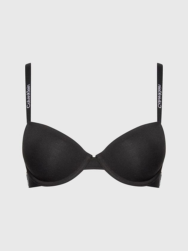 Calvin Klein USA Balconette - Reimagined Heritage Womens Bra Black 6947015-OF